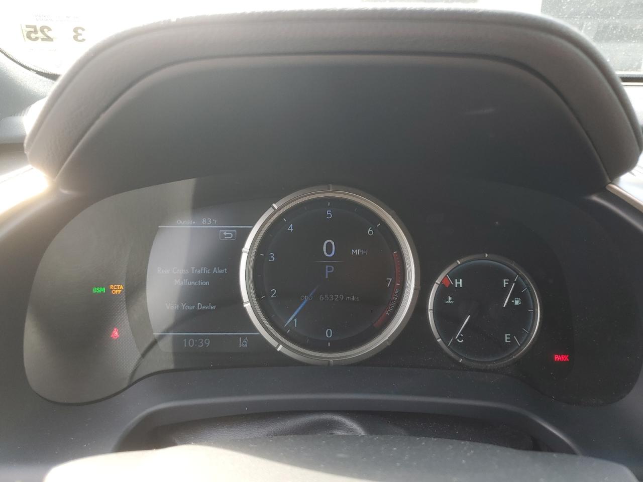 2020 Lexus Rx 350 F Sport VIN: 2T2SZMDA7LC225059 Lot: 65221074