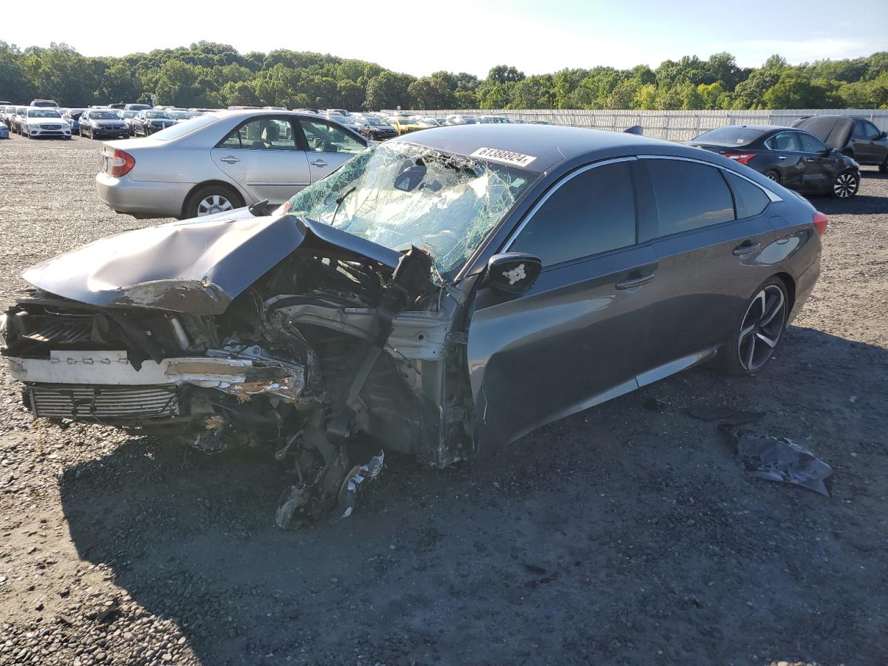 2018 Honda Accord Sport VIN: 1HGCV1F3XJA259162 Lot: 61388924