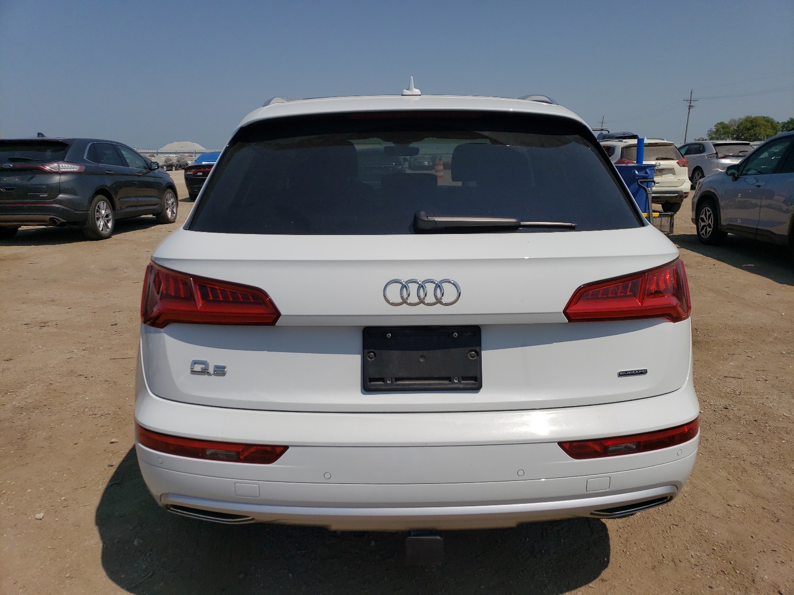 WA1CNAFYXK2028410 2019 Audi Q5 Prestige