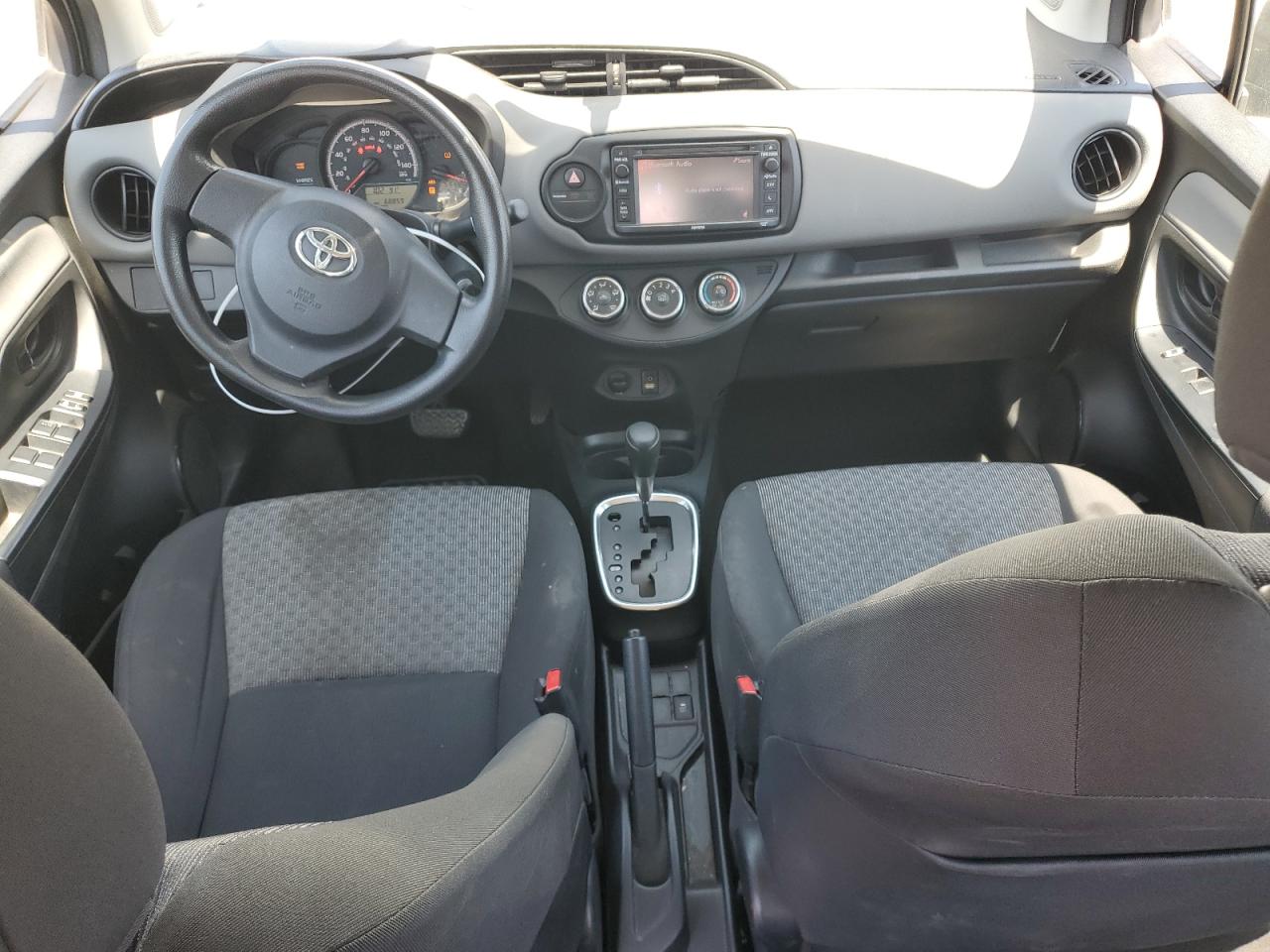 VNKKTUD34FA036814 2015 Toyota Yaris