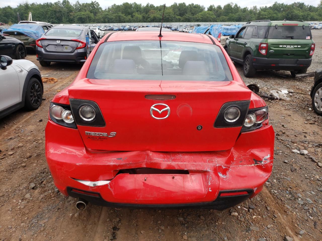 2007 Mazda 3 I VIN: JM1BK12G271727387 Lot: 63974114