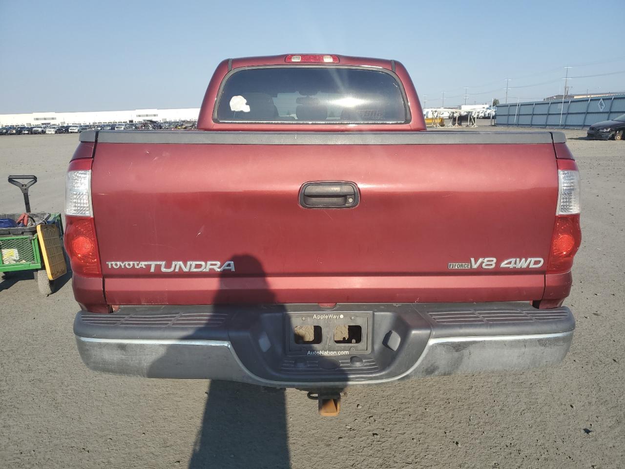 5TBDT44144S440947 2004 Toyota Tundra Double Cab Sr5