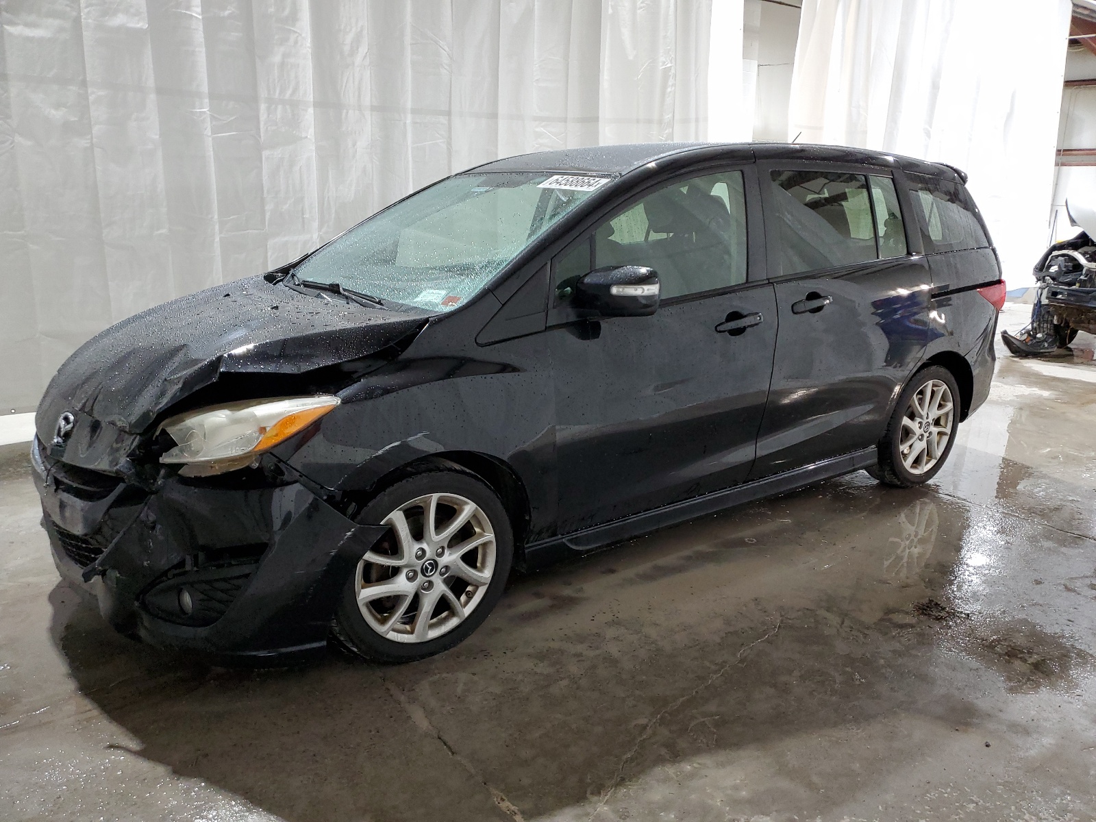 2014 Mazda 5 Touring vin: JM1CW2CL8E0168621