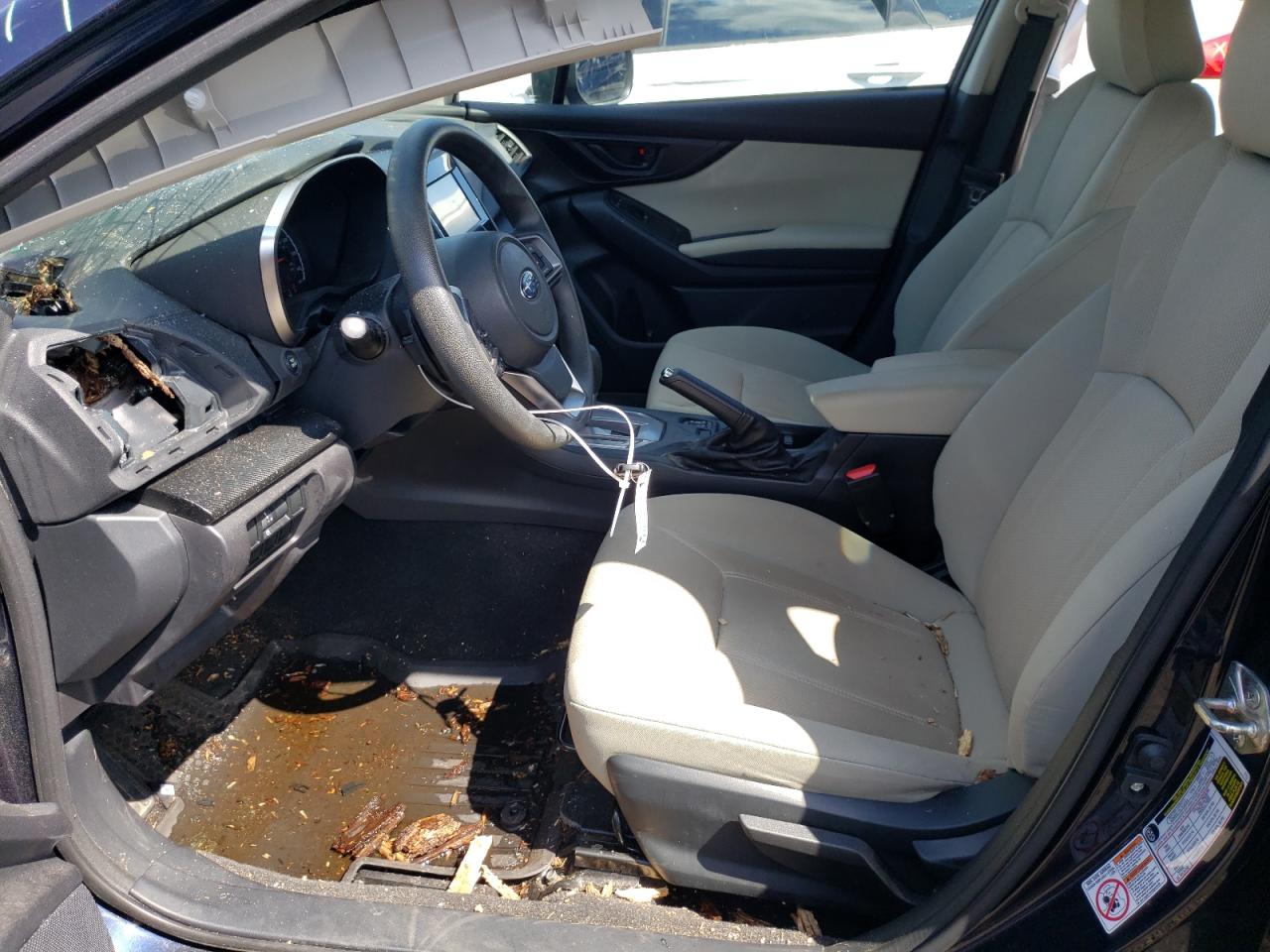 2019 Subaru Impreza Premium VIN: 4S3GTAC64K3726067 Lot: 61077154