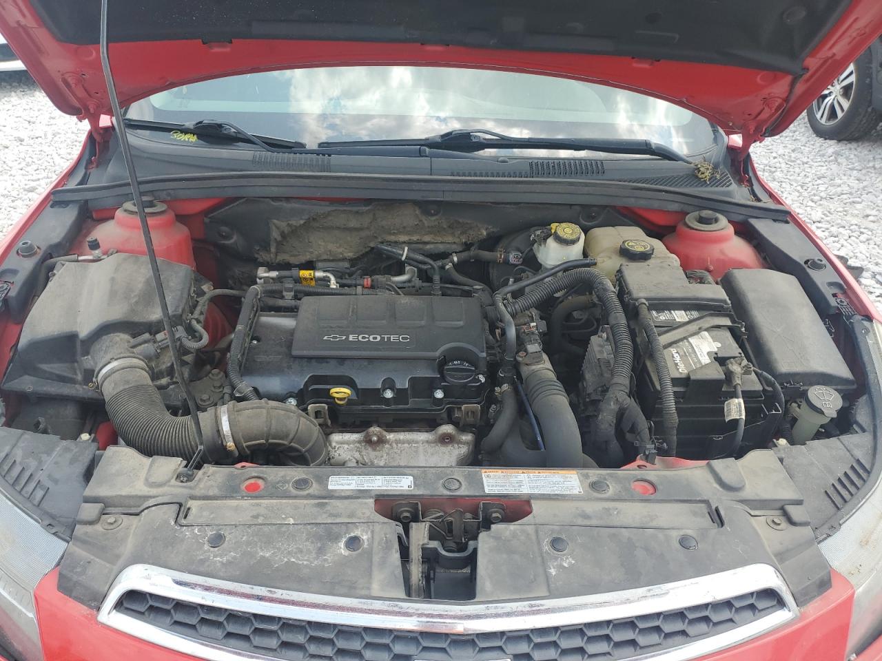 2014 Chevrolet Cruze Lt VIN: 1G1PC5SB5E7226625 Lot: 64202244