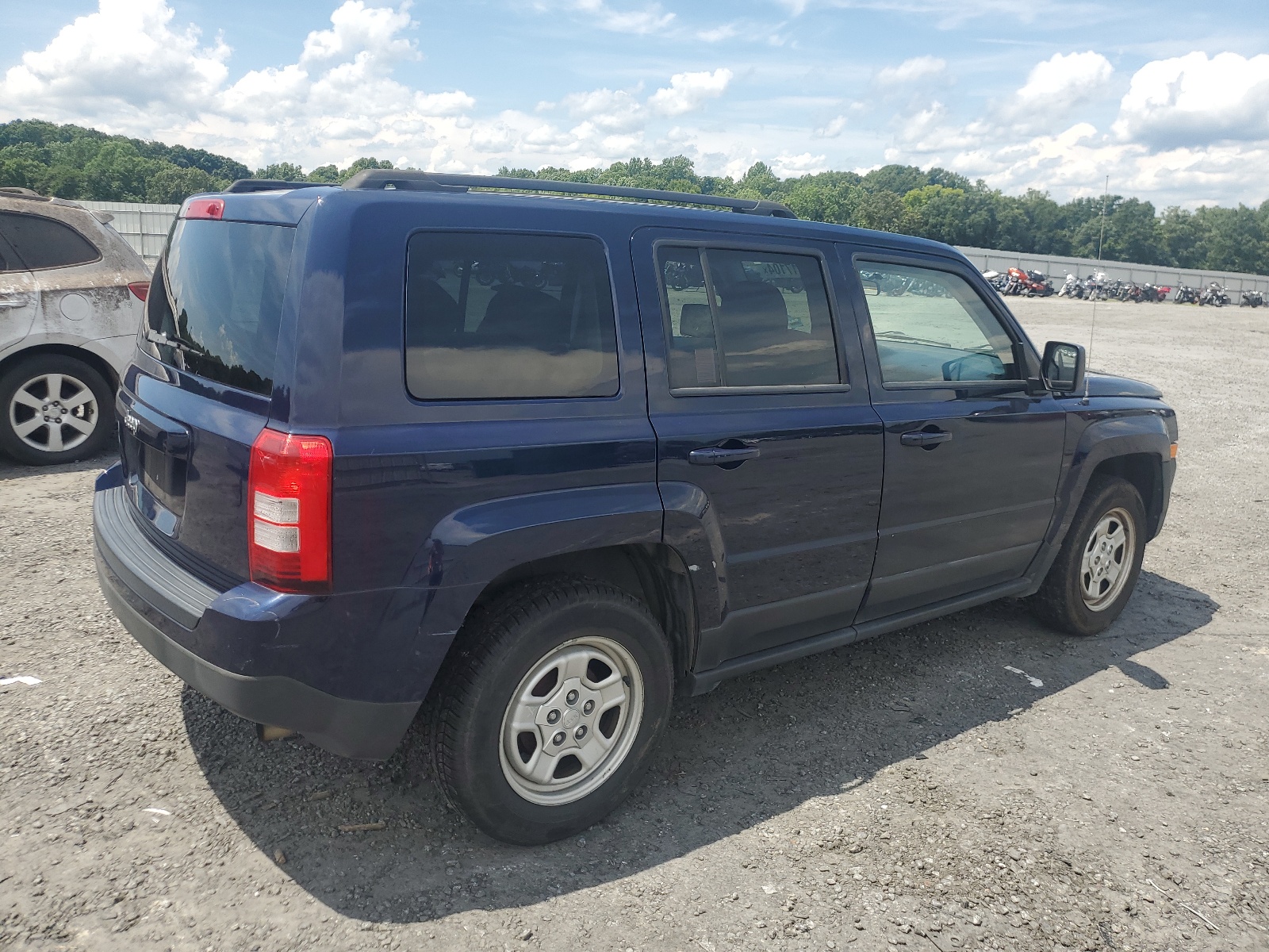 2015 Jeep Patriot Sport vin: 1C4NJPBBXFD349498