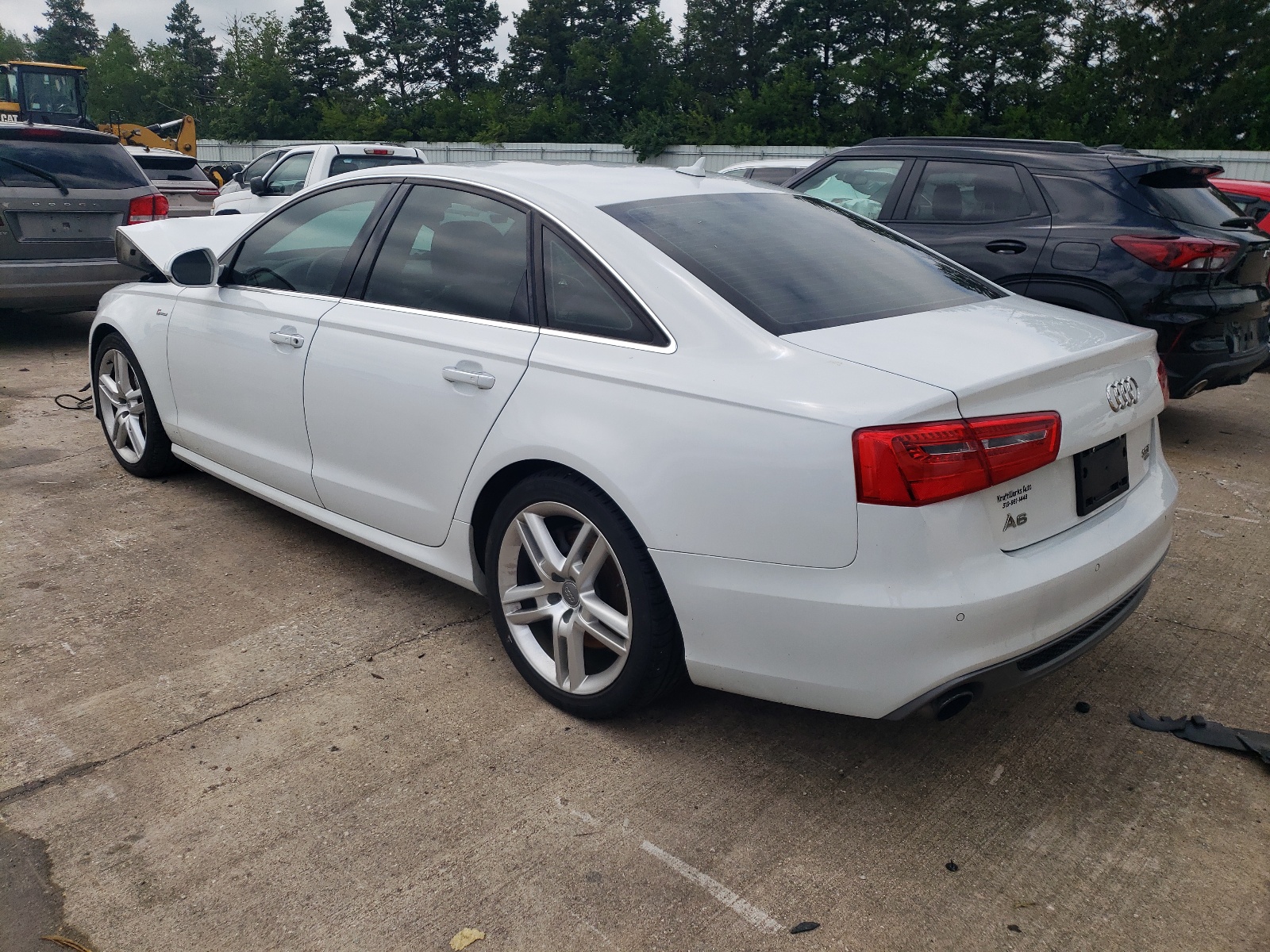 WAUGHAFC0FN019310 2015 Audi A6