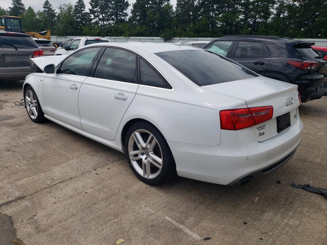 2015 Audi A6 VIN: WAUGHAFC0FN019310 Lot: 64497074