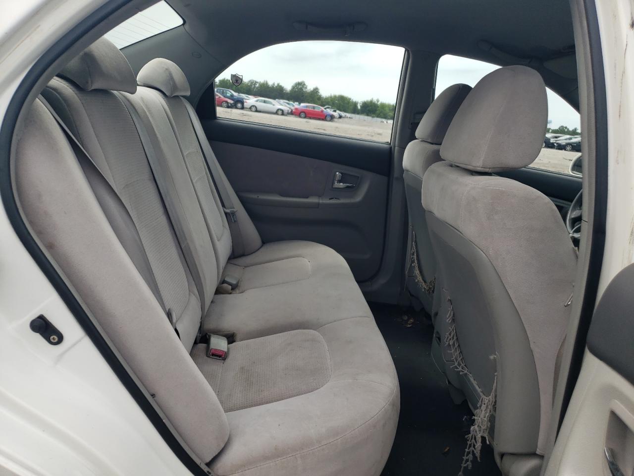 2007 Kia Spectra Ex VIN: KNAFE121775430478 Lot: 64481454