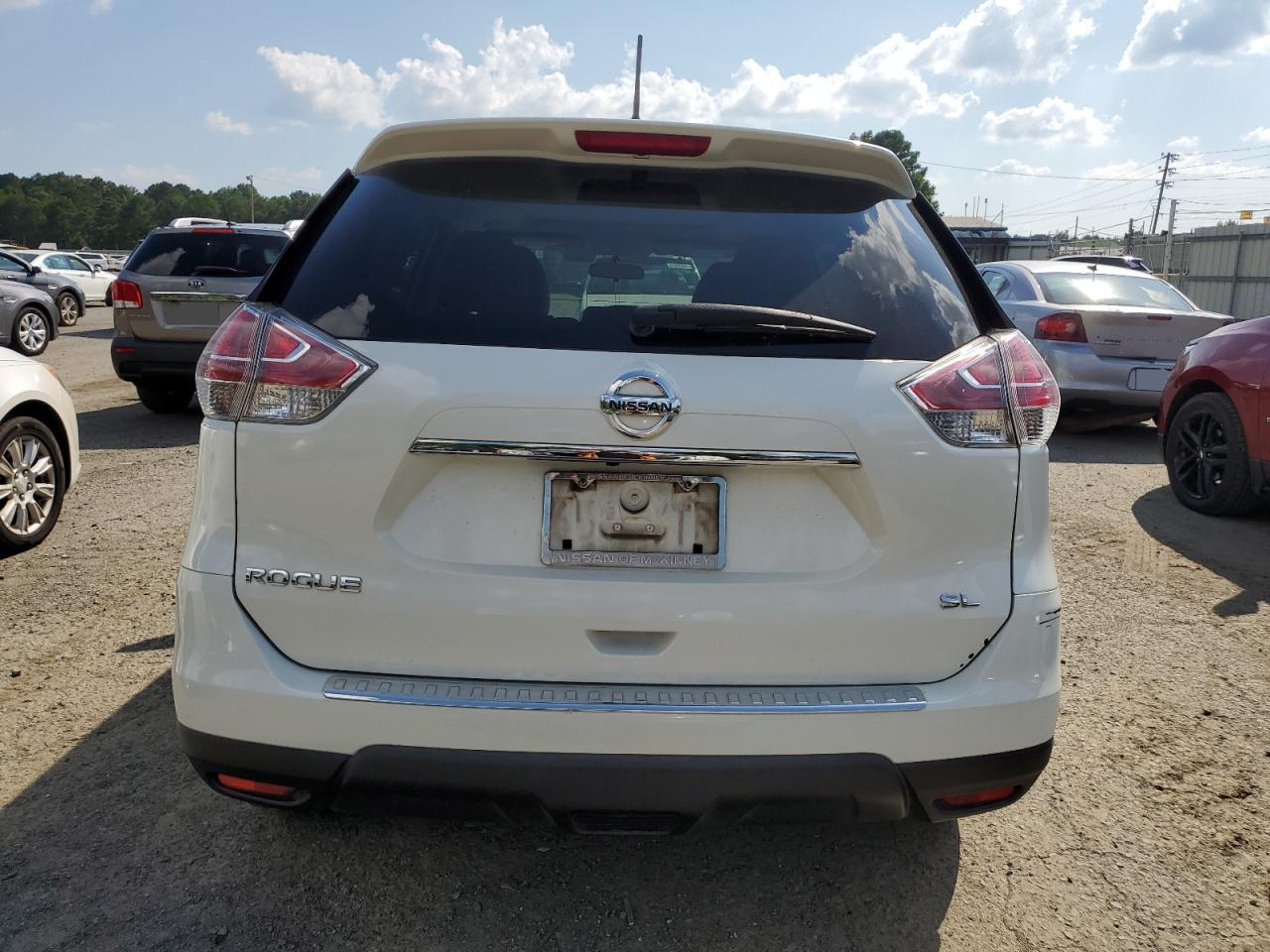 5N1AT2MT2GC917232 2016 Nissan Rogue S