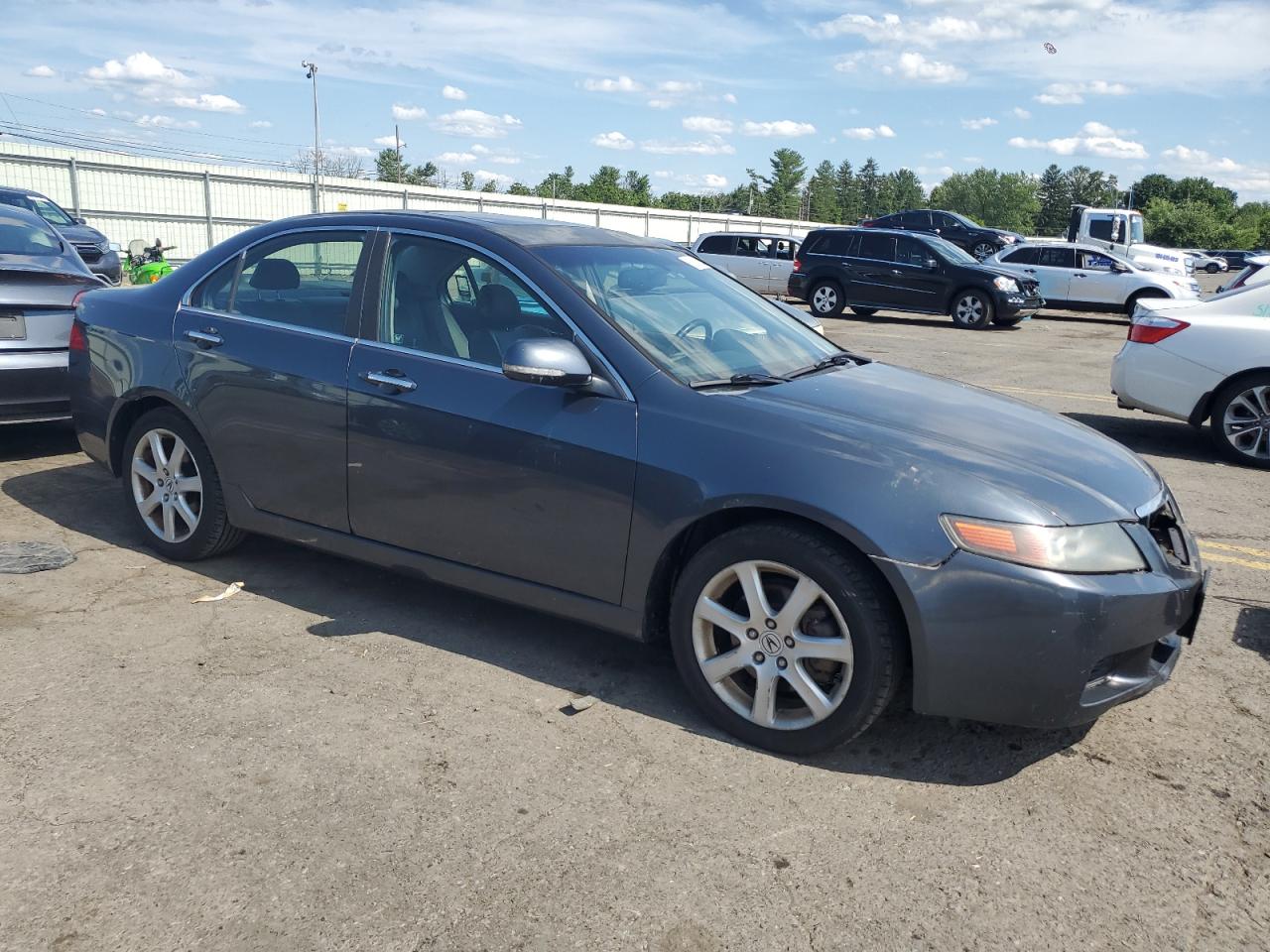 2005 Acura Tsx VIN: JH4CL96805C031873 Lot: 63303634
