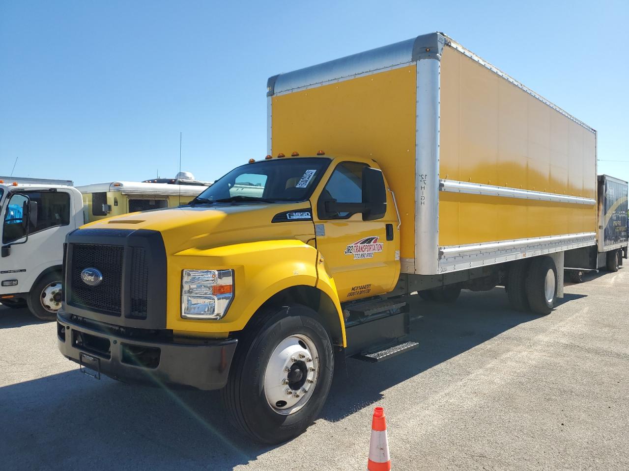 1FDNF6AY4HDB01036 2017 Ford F650 Super Duty