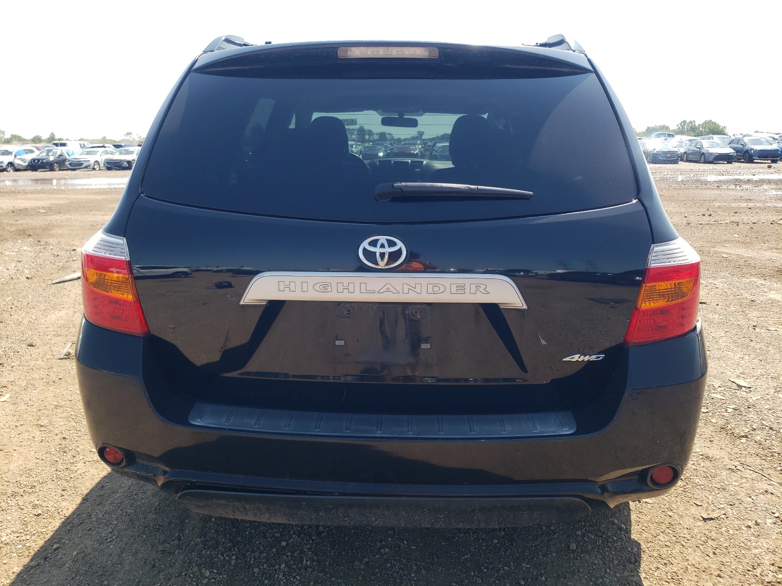 5TDBK3EH3AS005050 2010 Toyota Highlander