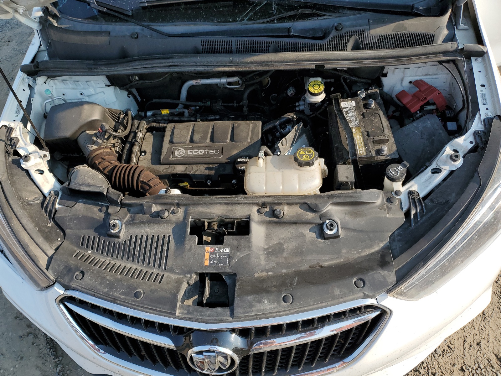 KL4CJASB3HB119346 2017 Buick Encore Preferred