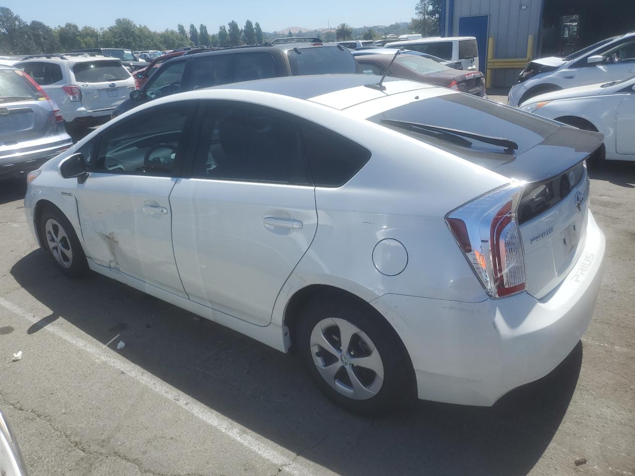 2014 Toyota Prius VIN: JTDKN3DU3E1847203 Lot: 64770214