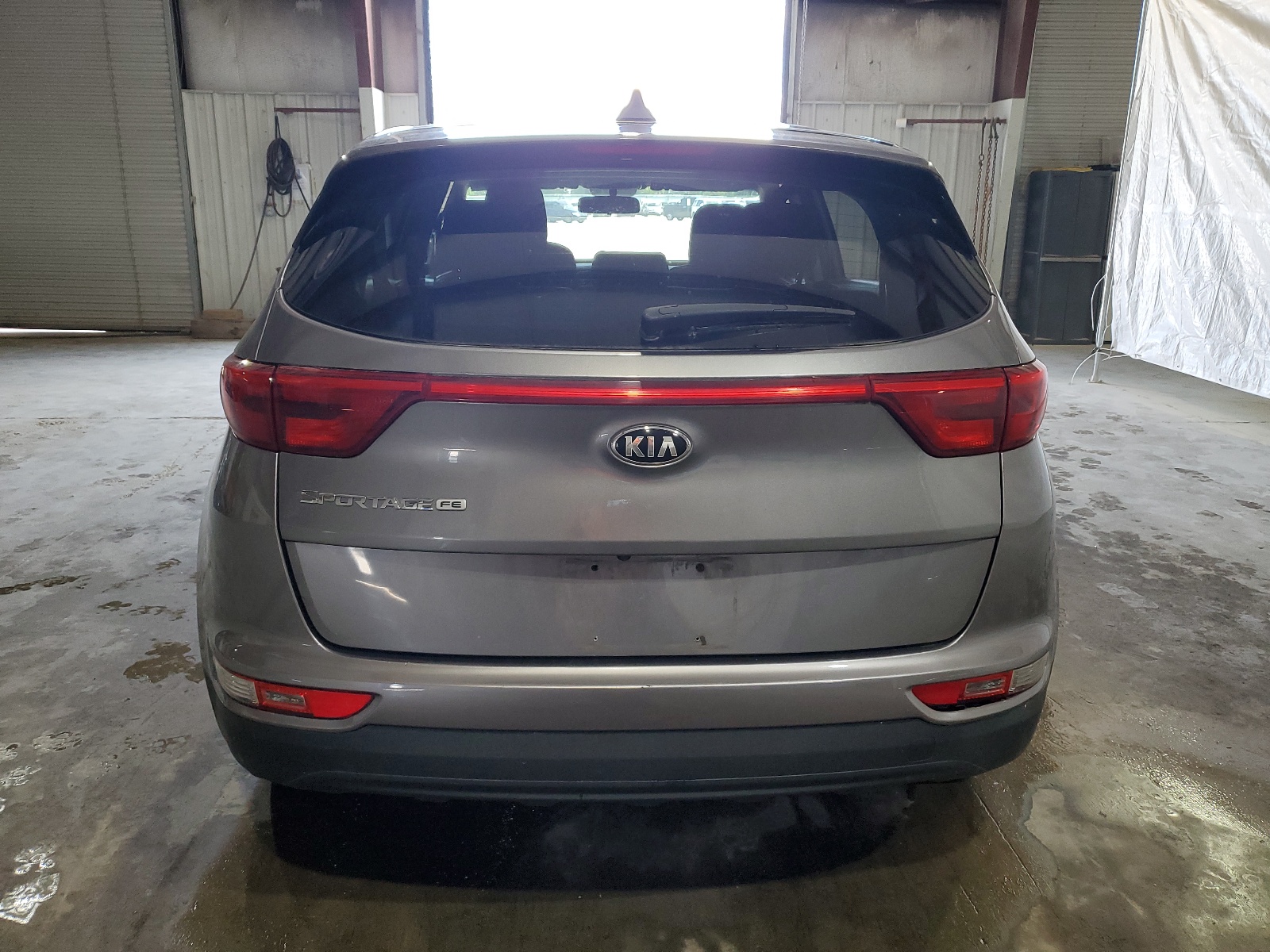 KNDPM3AC8H7214234 2017 Kia Sportage Lx