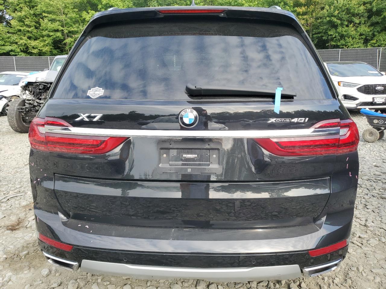 2022 BMW X7 xDrive40I VIN: 5UXCW2C01N9K65126 Lot: 61650884