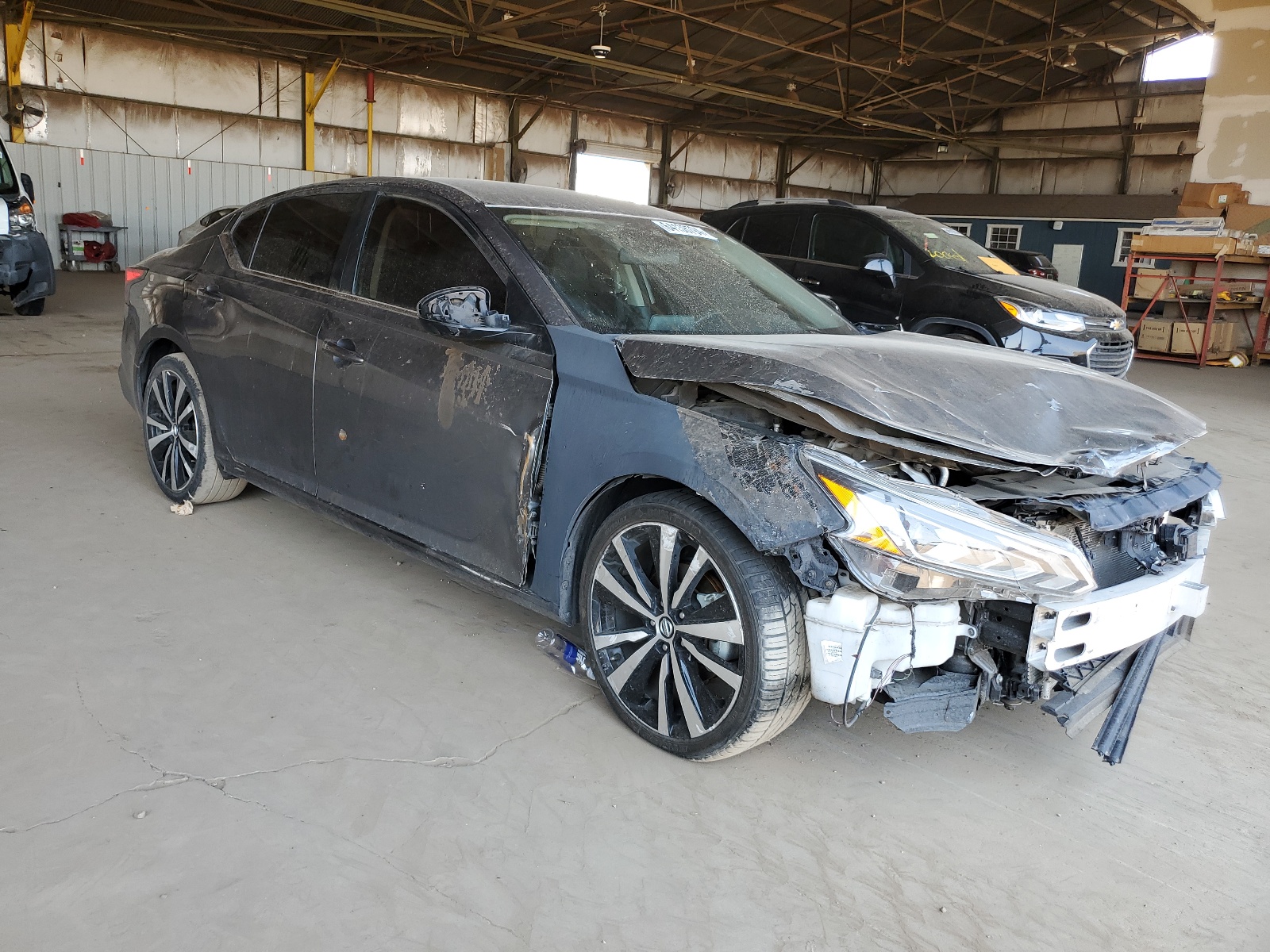 2021 Nissan Altima Sr vin: 1N4BL4CV8MN304481