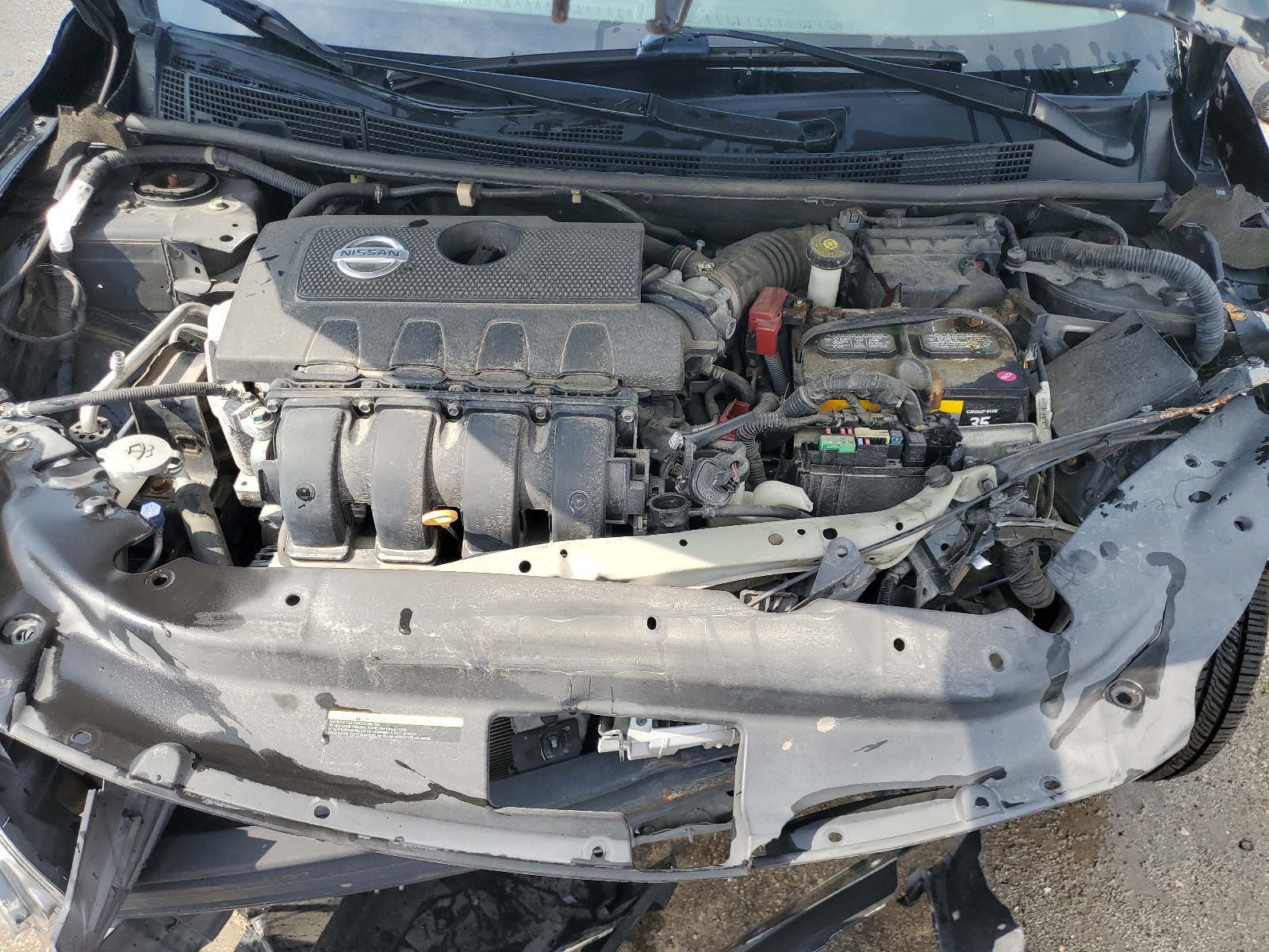 3N1AB7AP9EL684210 2014 Nissan Sentra S