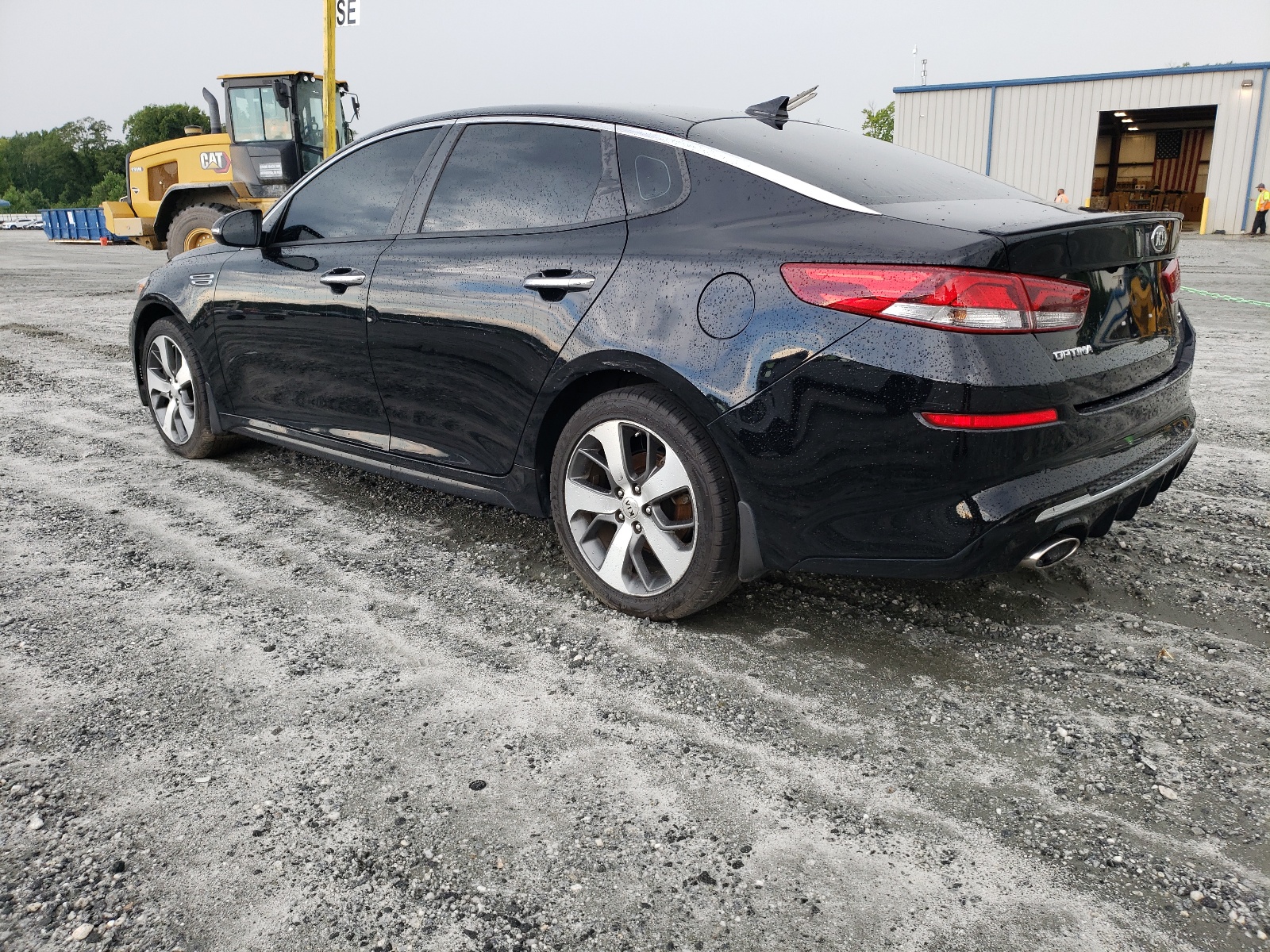 5XXGT4L31KG327723 2019 Kia Optima Lx