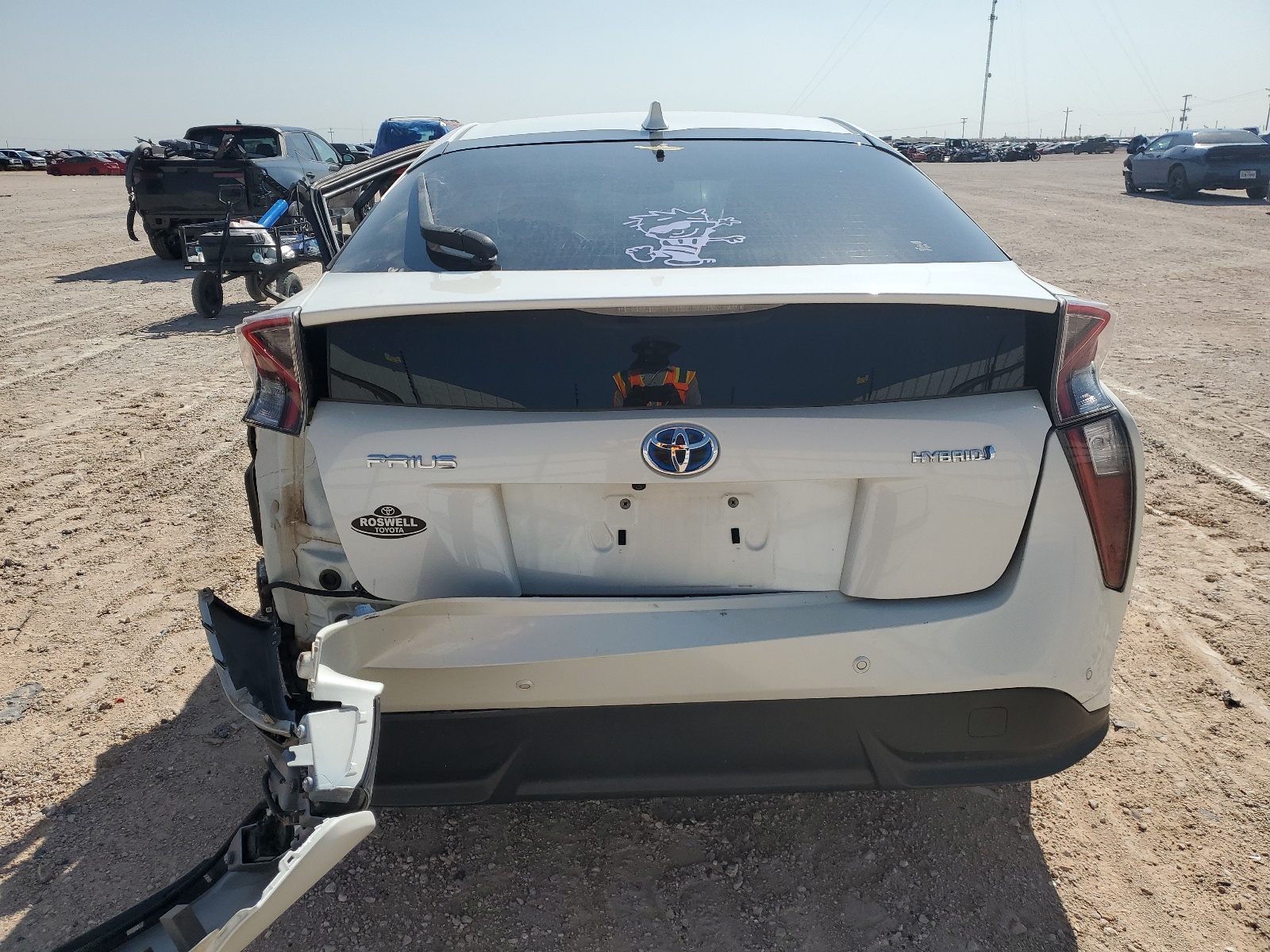 JTDKARFU3H3031385 2017 Toyota Prius