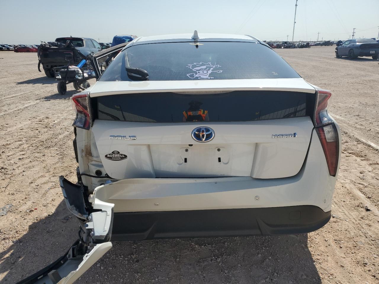 2017 Toyota Prius VIN: JTDKARFU3H3031385 Lot: 65009224