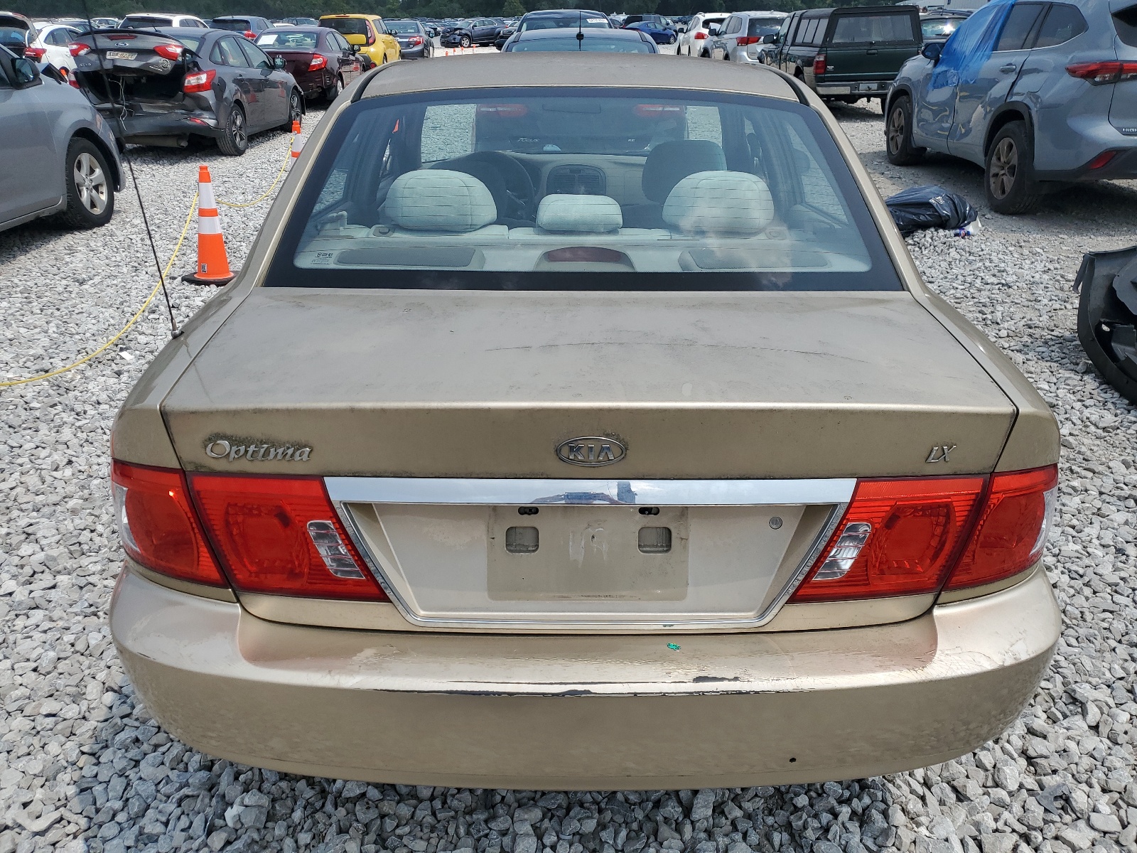 knagd126335219114 KNAGD126335219114 2003 Kia Optima Lx