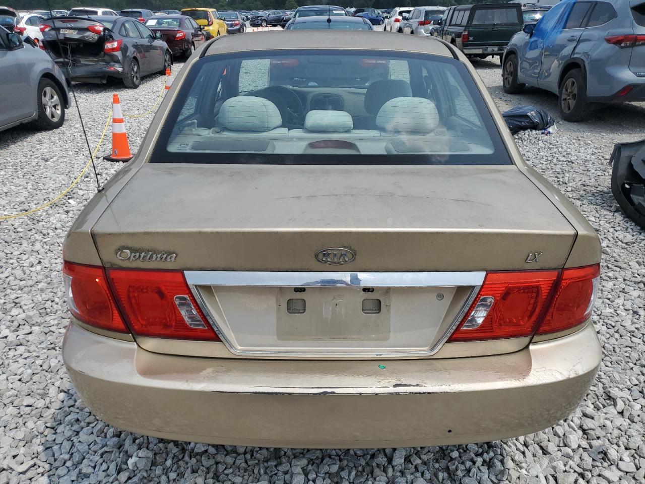 2003 Kia Optima Lx VIN: KNAGD126335219114 Lot: 64848324