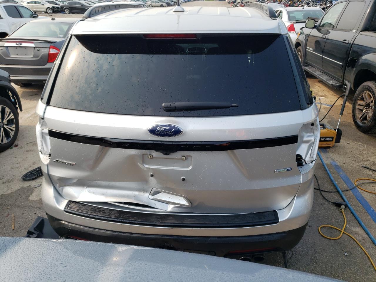 2018 Ford Explorer Sport VIN: 1FM5K8GT4JGA67655 Lot: 64246624