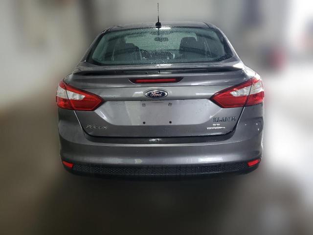  FORD FOCUS 2014 Сірий