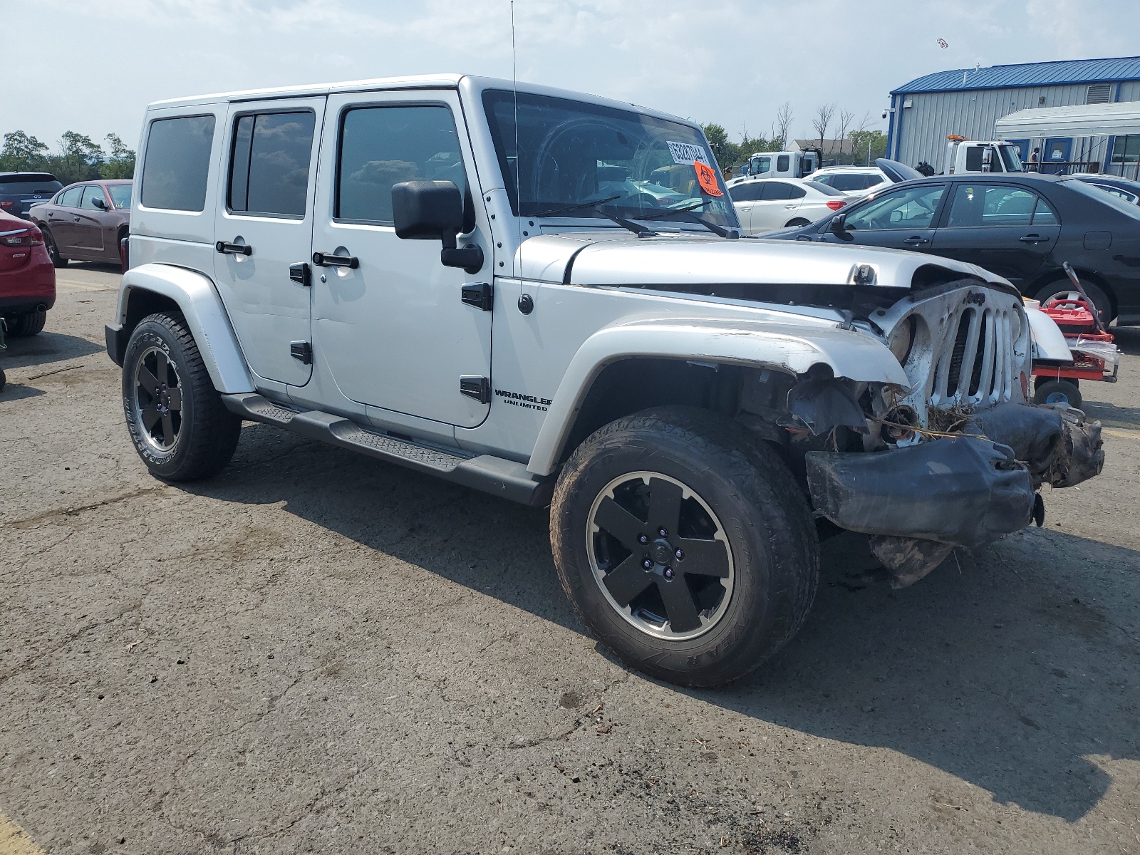 1C4BJWEG1CL260232 2012 Jeep Wrangler Unlimited Sahara