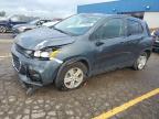 2021 Chevrolet Trax Ls იყიდება Woodhaven-ში, MI - Rollover