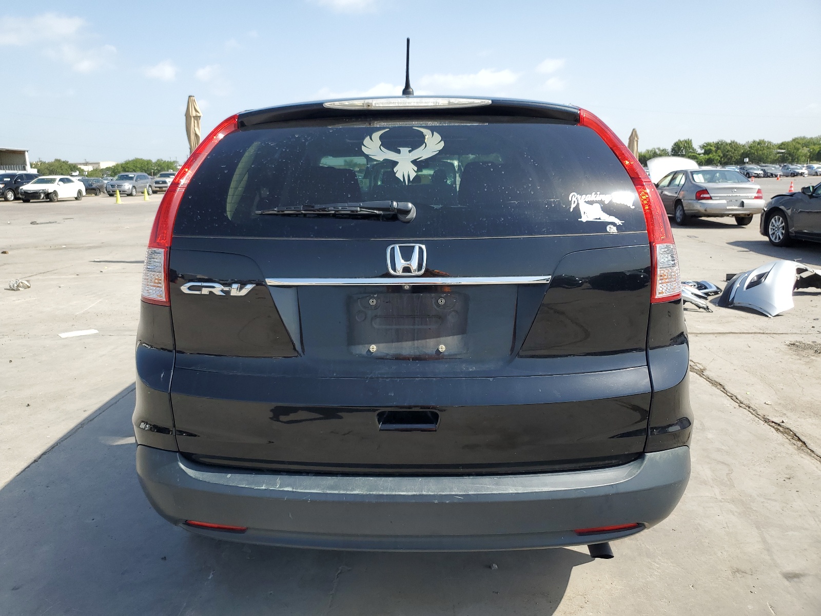2HKRM3H55EH530262 2014 Honda Cr-V Ex