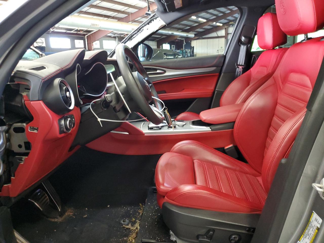 2021 Alfa Romeo Stelvio Ti VIN: ZASPAKBNXM7D15151 Lot: 62655534