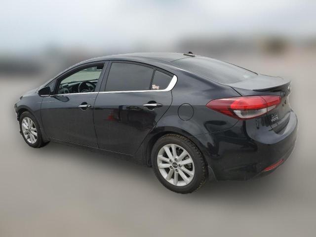  KIA FORTE 2017 Черный