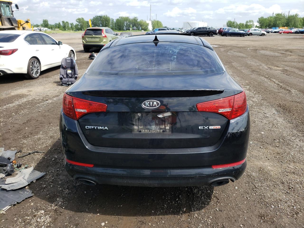 2012 Kia Optima Ex VIN: KNAGN4A61C5263466 Lot: 62400674