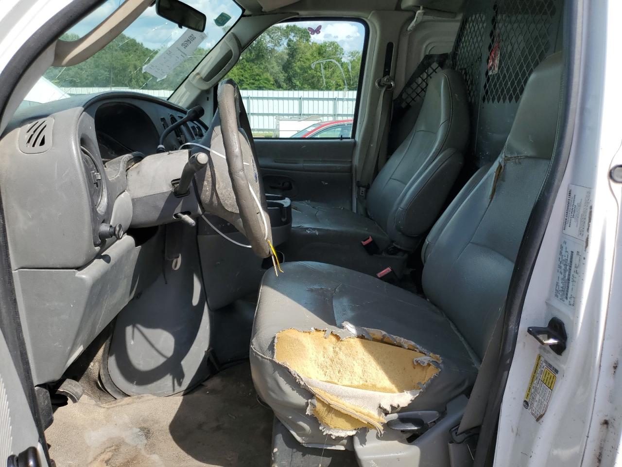 2008 Ford Econoline E250 Van VIN: 1FTNE24W08DA38592 Lot: 61130394