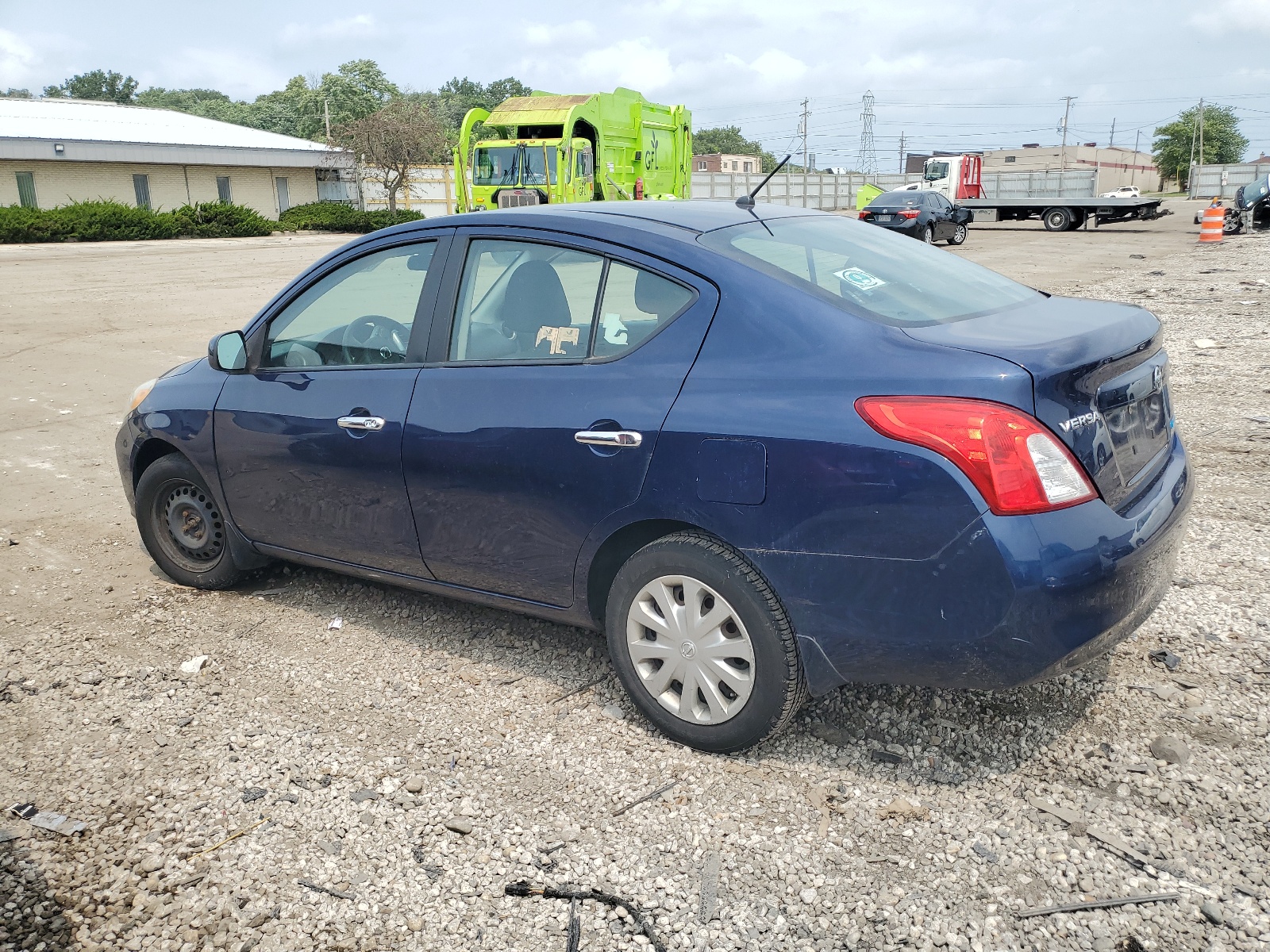 3N1CN7AP6CL875337 2012 Nissan Versa S