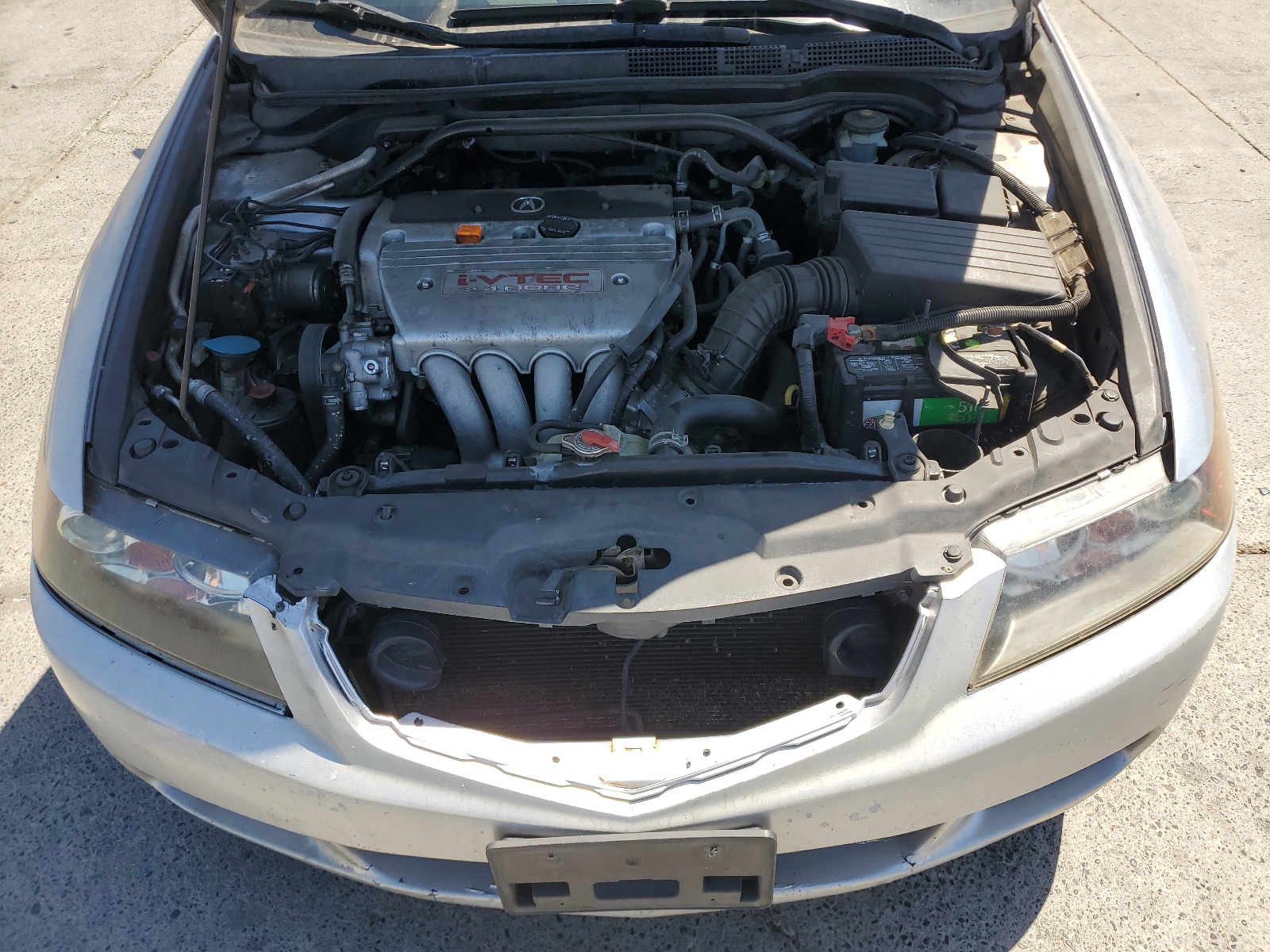 JH4CL969X4C020015 2004 Acura Tsx