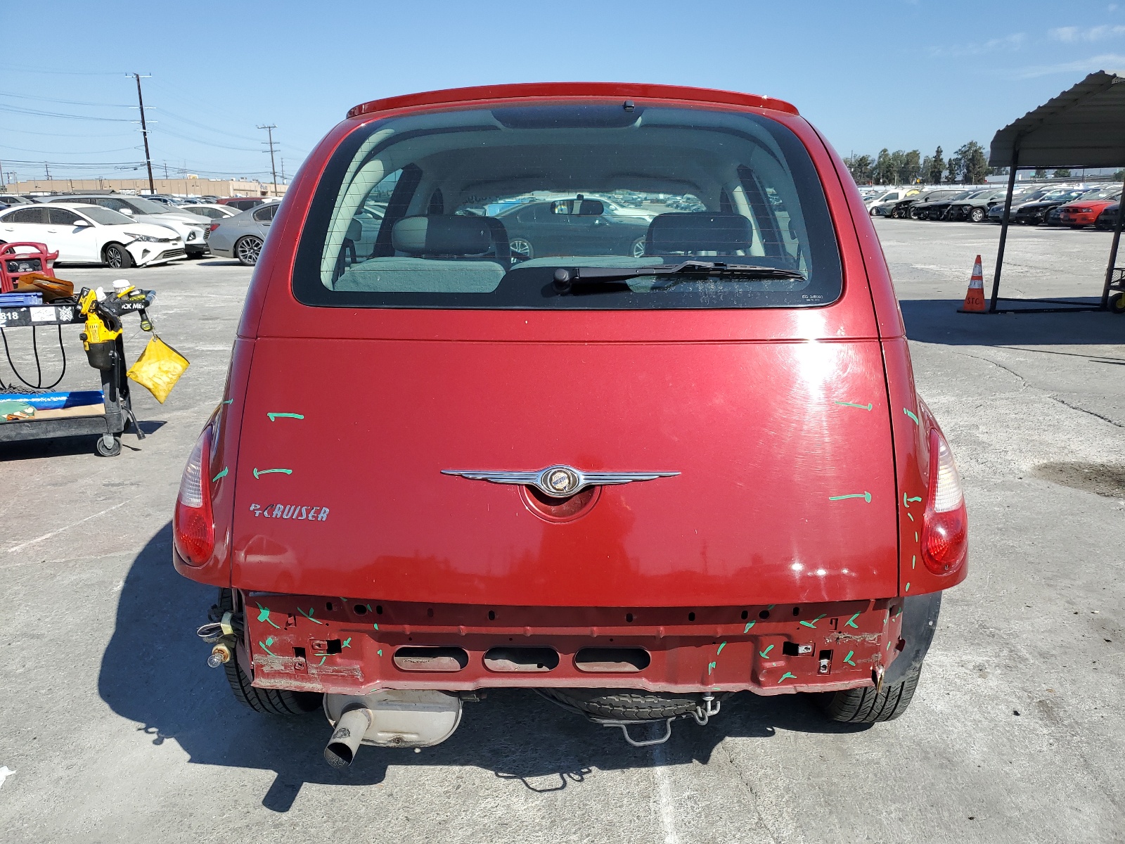 3A8FY48B98T227324 2008 Chrysler Pt Cruiser