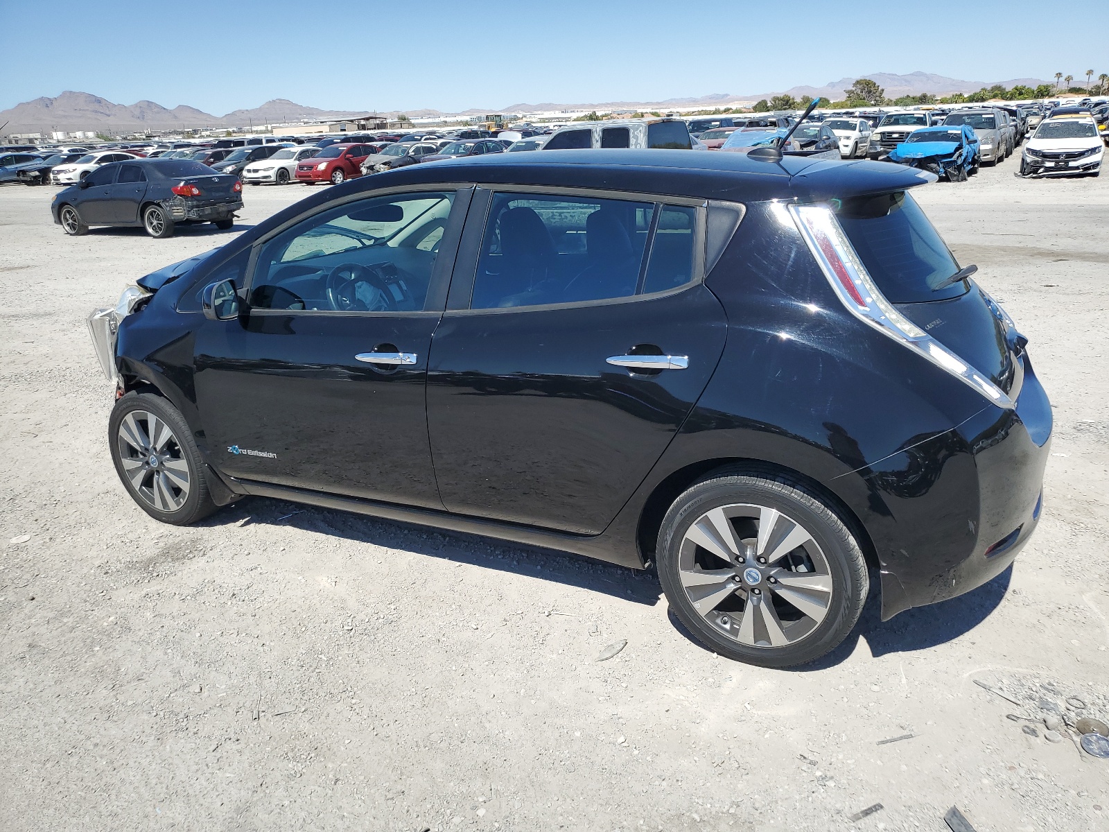 2014 Nissan Leaf S vin: 1N4AZ0CP4EC338760