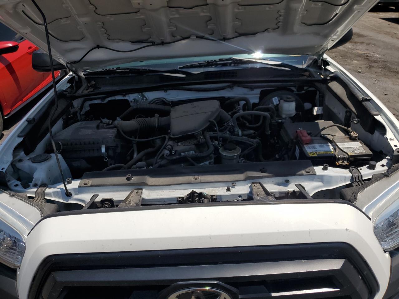 2020 Toyota Tacoma Access Cab VIN: 3TYSX5EN6LT001102 Lot: 61267154