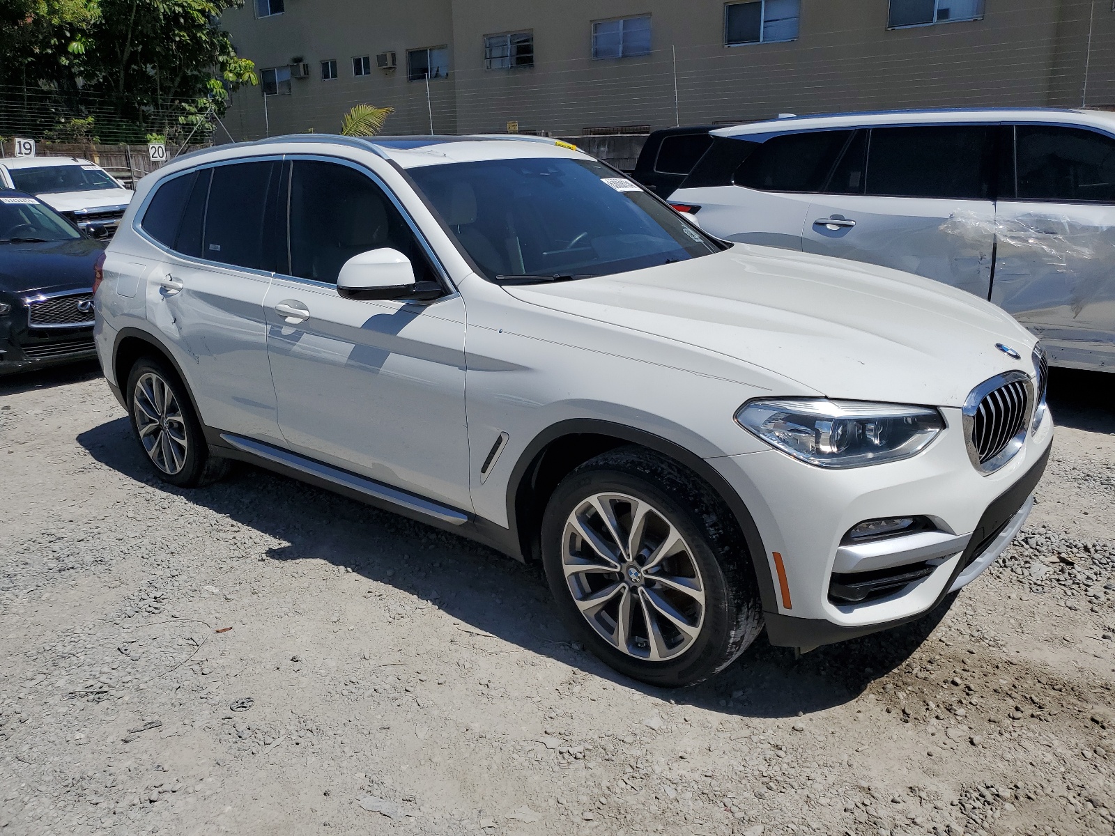 2019 BMW X3 Sdrive30I vin: 5UXTR7C54KLF36729