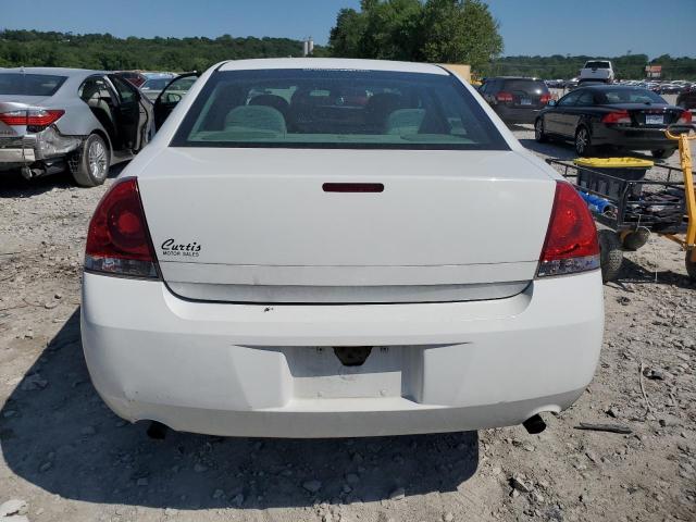  CHEVROLET IMPALA 2012 White