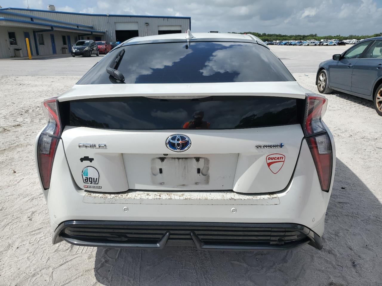 2017 Toyota Prius VIN: JTDKARFU5H3539003 Lot: 61802224
