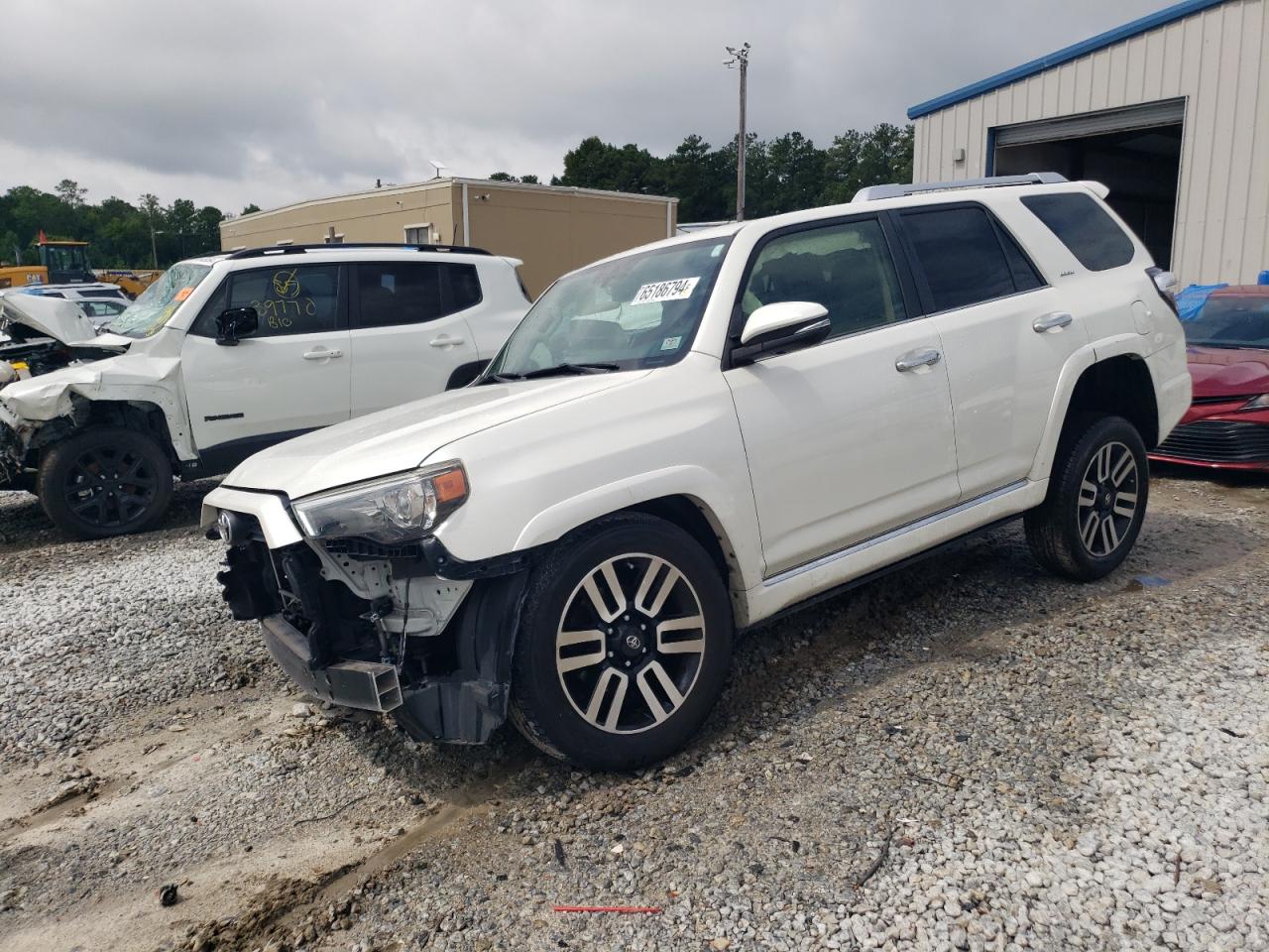 2014 Toyota 4Runner Sr5 VIN: JTEBU5JR6E5194367 Lot: 65186794