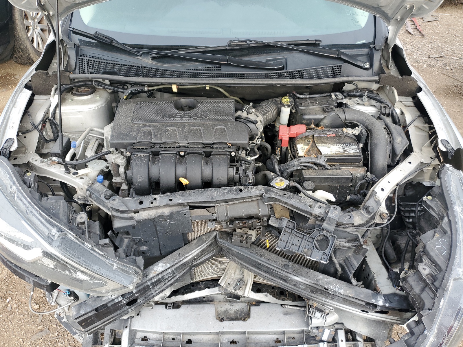 3N1AB7AP9JY339501 2018 Nissan Sentra S