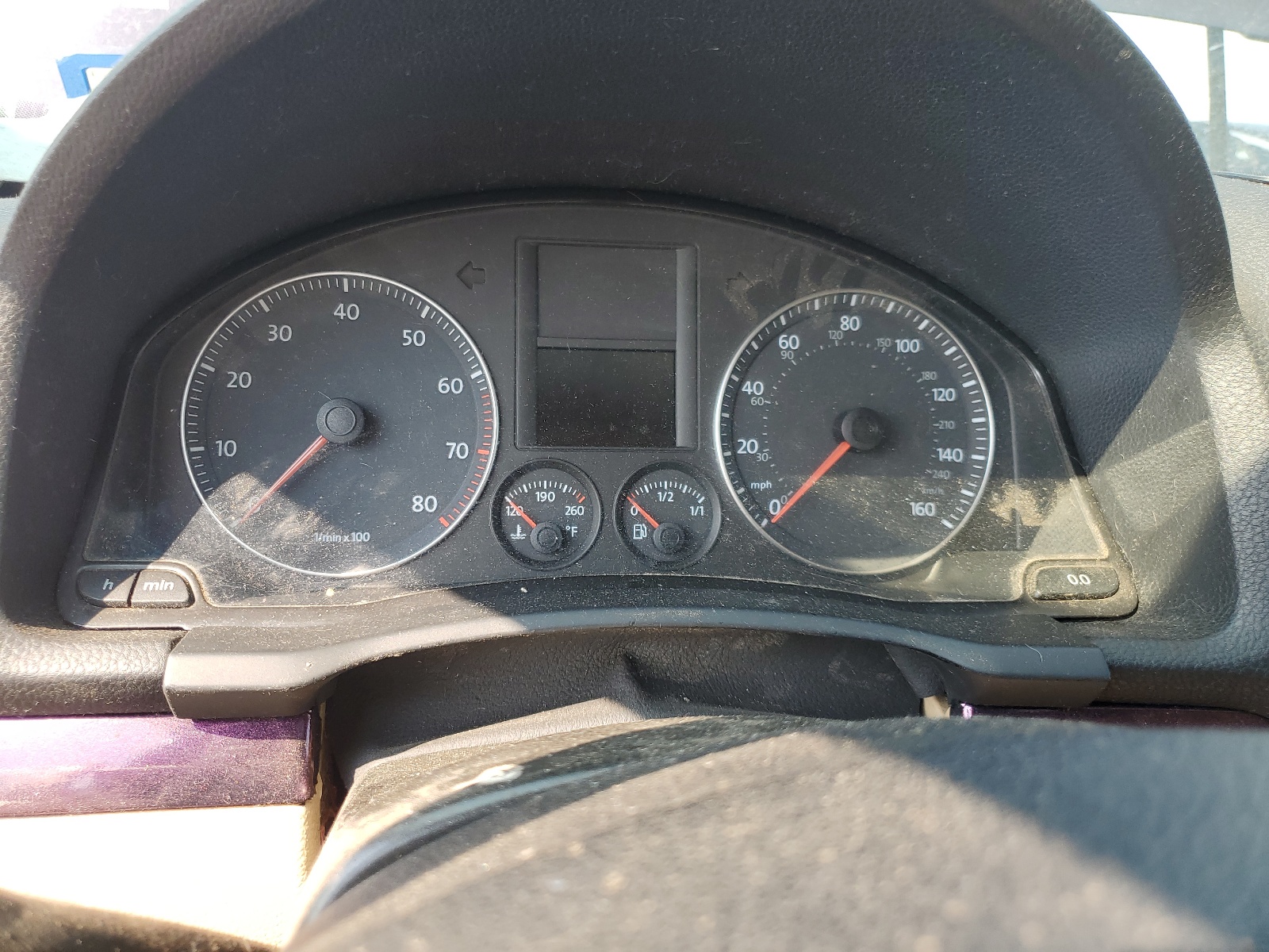 3VWRM71K98M106537 2008 Volkswagen Jetta Se