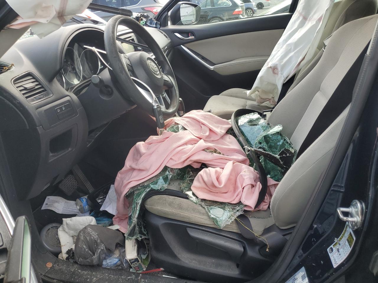 2015 Mazda Cx-5 Sport VIN: JM3KE4BY6F0496331 Lot: 61983424