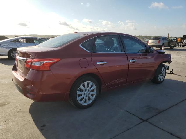  NISSAN SENTRA 2016 Red